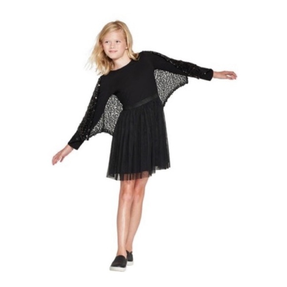 Girls Halloween dress, size 7/8